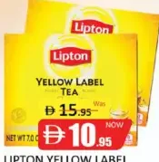 Lipton Yellow Label Tea Bag
