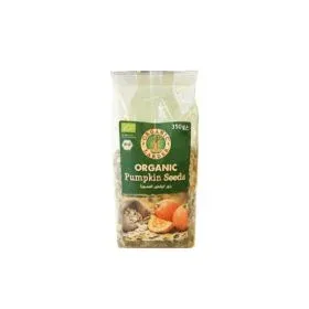Organic Larder بذور اليقطين العضوية