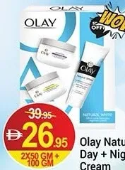 Olay Natural Day + Night Cream