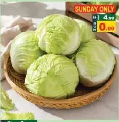 Cabbage White Round
