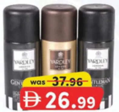Yardley Deo Spray