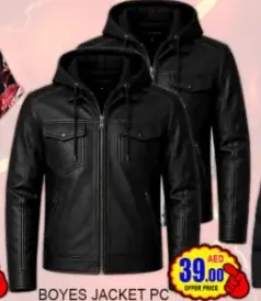 Boyes Jacket
