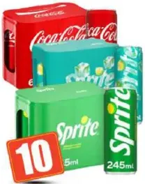 Sprite بالليمون والنعناع / Sprite / Coca Cola