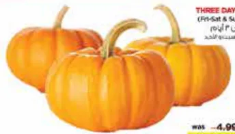 Red Pumpkin