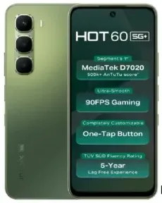 Infinix Hot 60 5G, 6 GB/128 GB