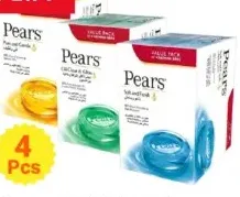 Pears صابون إمبريال ليذر متنوع