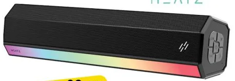 Heatz Bluetooth Soundbar Sleek 14W ZS25