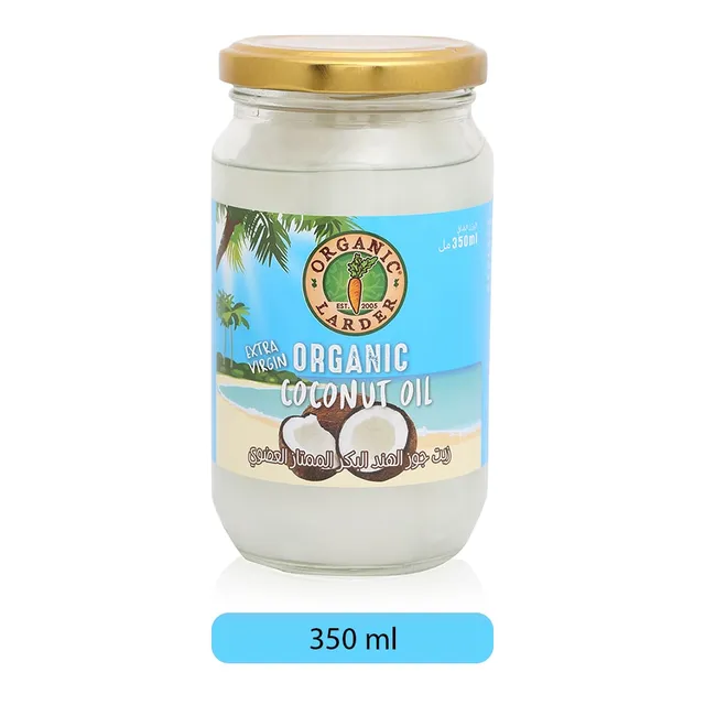Organic Larder Organic Extra Virgin Coconut Oil