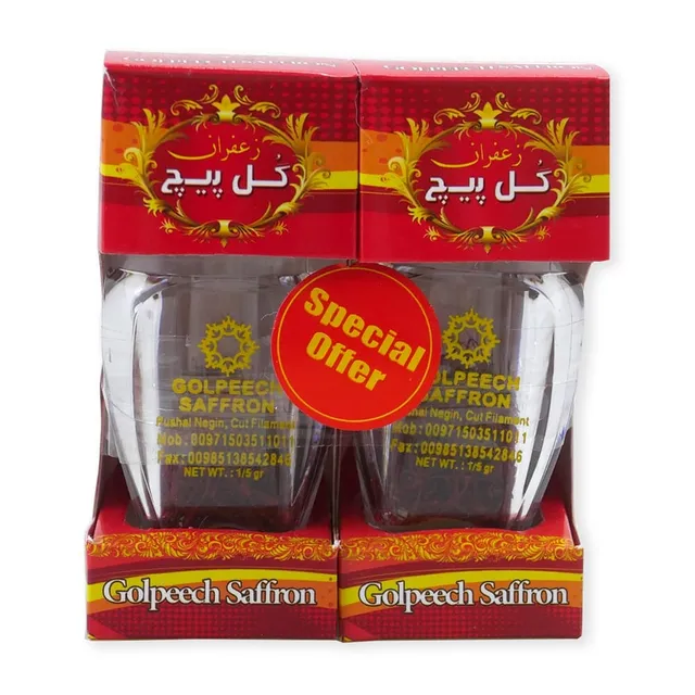 Golpeech Saffron