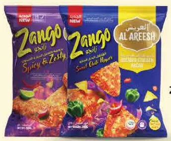Al Areesh Zango Chicken Sticks / Zango Breaded Chicken Nacho