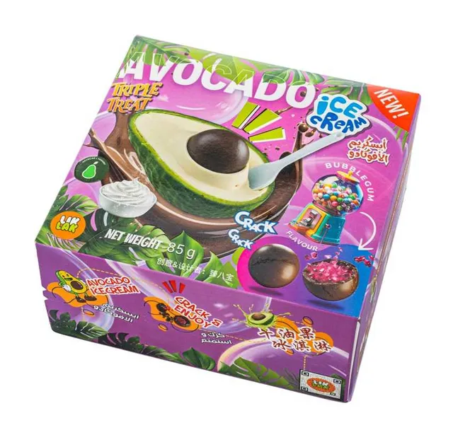 Lik Lak Avocado Ice Cream Bubb Gum