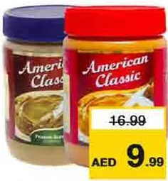 American Classic Peanut Butter Assorted