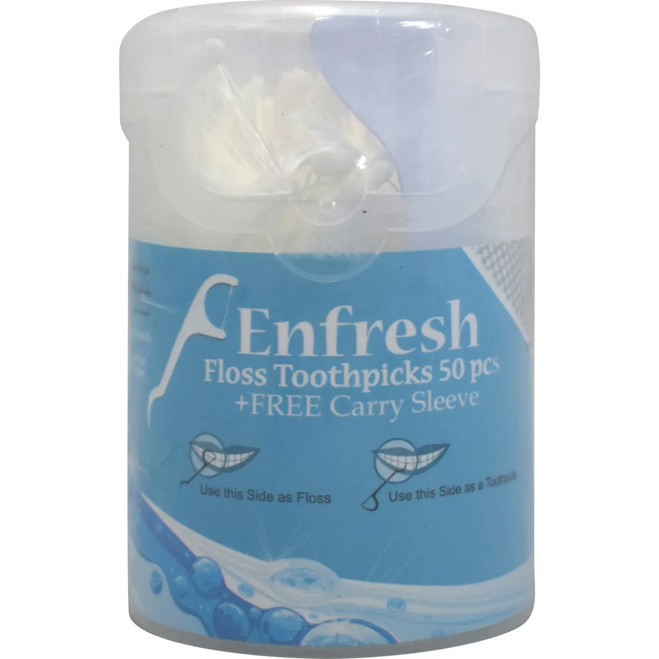Enfresh أعواد أسنان بالخيط 50pcs