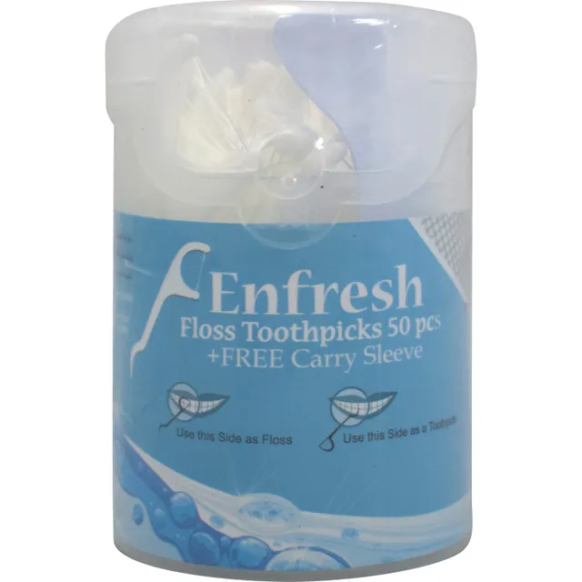 Enfresh Floss Toothpicks 50pcs
