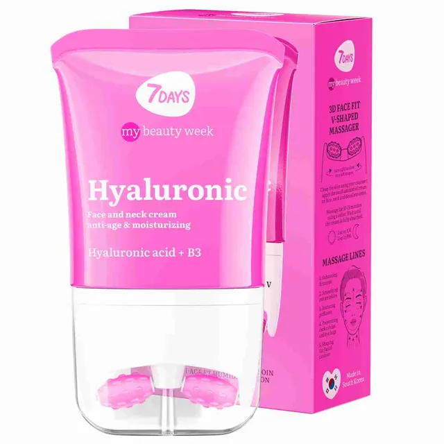 7Days Fnnck Cream Massager Hyloronic Acid