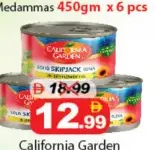 California Garden Skipjack Tuna