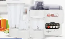 Geepas محضرة طعام 4 in 1