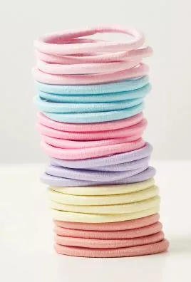Icon Hair Ties - 24 Pcs