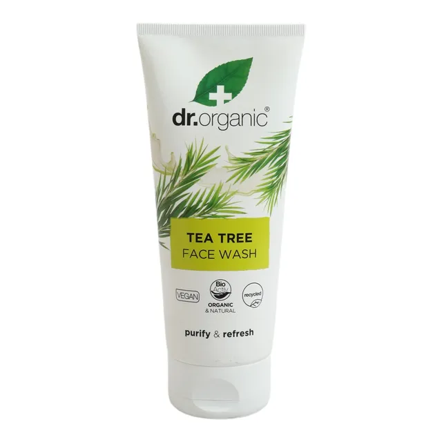 Dr.Organic Purify & Refresh Tea Tree Face Wash