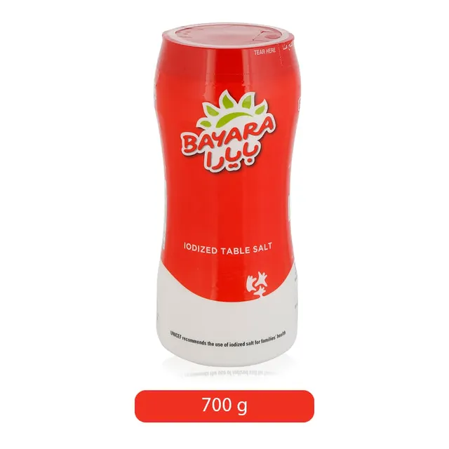 Bayara Iodized Table Salt