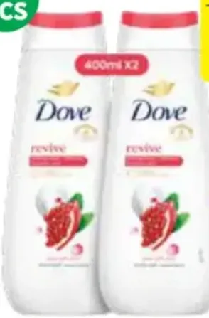 Dove غسول الجسم لايفبوي