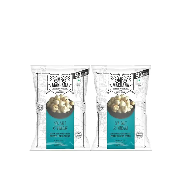 Mr Makhana Sea Salt and Vinegar @ Special Price