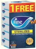 Fine White Sterilized Tissue 2 ply
