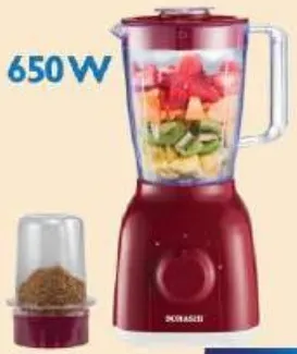 Sonashi 2in1 Juicer Blender 650W, SB-144