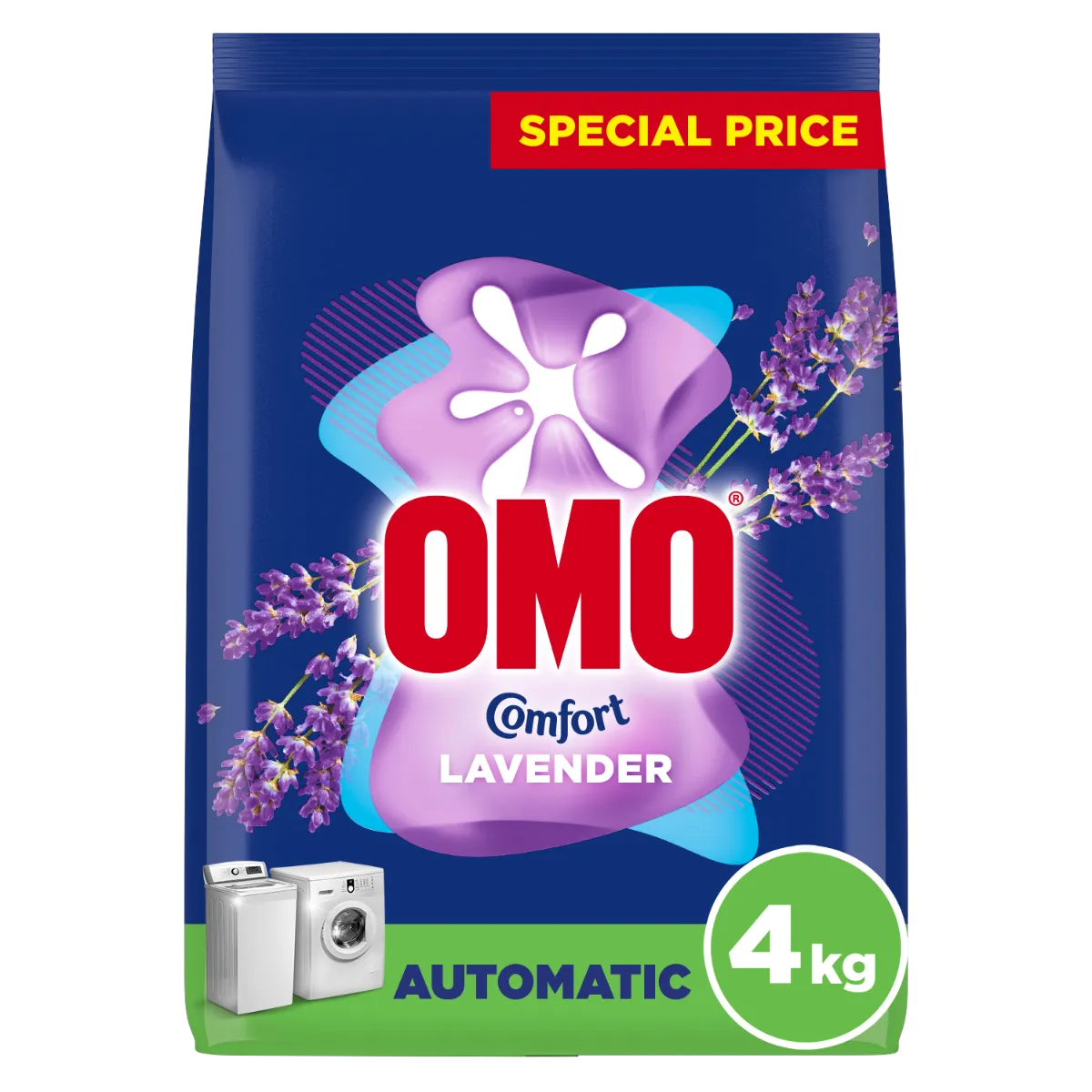 Omo مسحوق غسيل اكسترا كلين