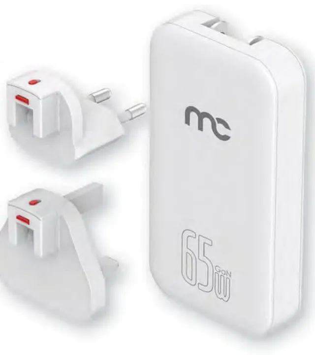 Mycandy Travel Charger Type-C GTC-D370 65W