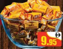 Roshen Fudge Chocolate