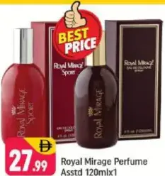 Royal Mirage Perfume ASSORTED