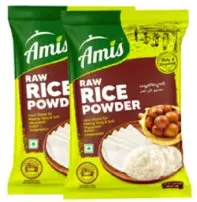 Amis مسحوق الأرز الخام