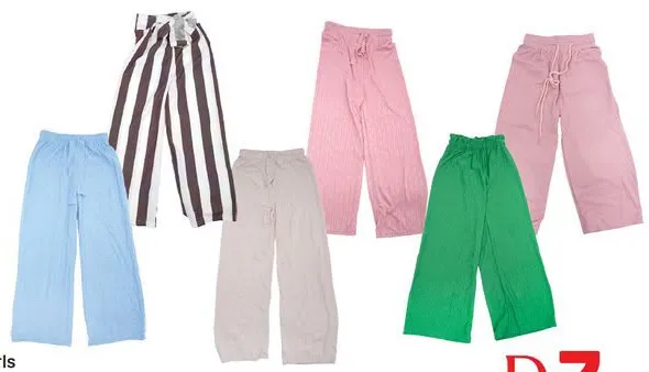 Girls Palazzo Assorted