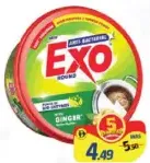 Exo Dish Shine Round