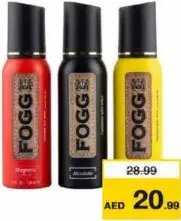 Fogg بخاخ للجسم آر تي متنوع