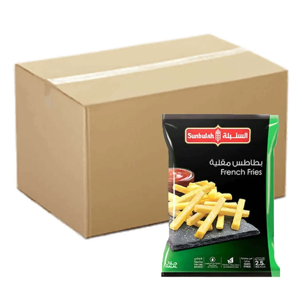 بطاطس مقلية sunbulah