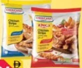 Americana Chicken Strips Hot & Regular