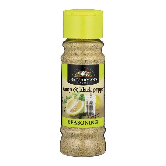 Ina Paarman's Lemon & Black Pepper