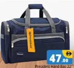 President Hand Bag