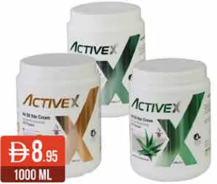 Activex Hair Conditioning Cream Assorted