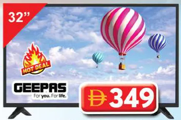 Geepas Led Smart Tv GLED3202SEHD