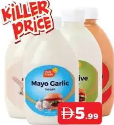 Daily Fresh Mayonnaise Assorted