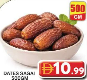 Dates Sagai