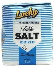 Lucky Grain Iodized Salt