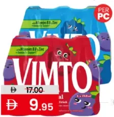 Vimto Fruit Flavoured Drink