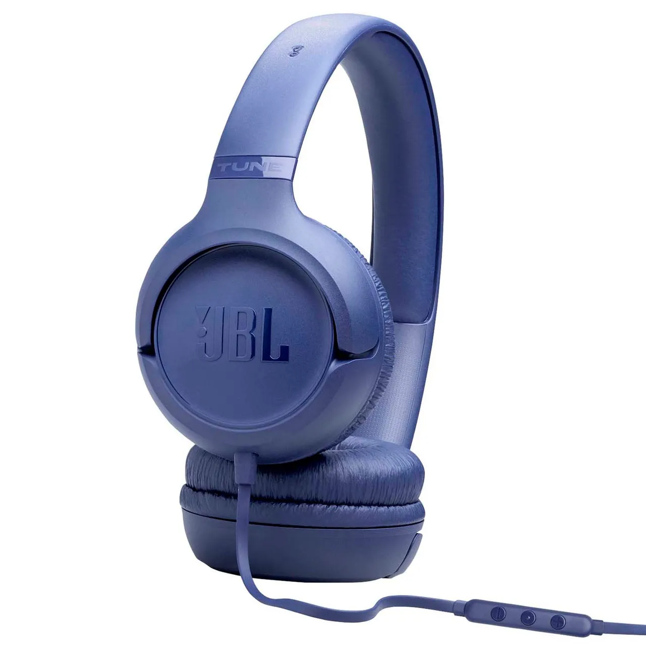 JBL سماعات رأس سلكية فوق الأذن Tune 530C، أزرق