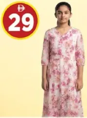 Krishi Girls Long Dress