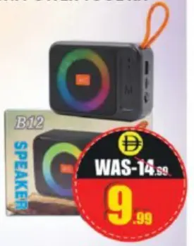 Mini speaker B12