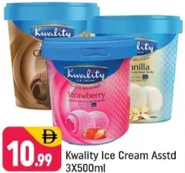 Kwality Ice Cream Assorted